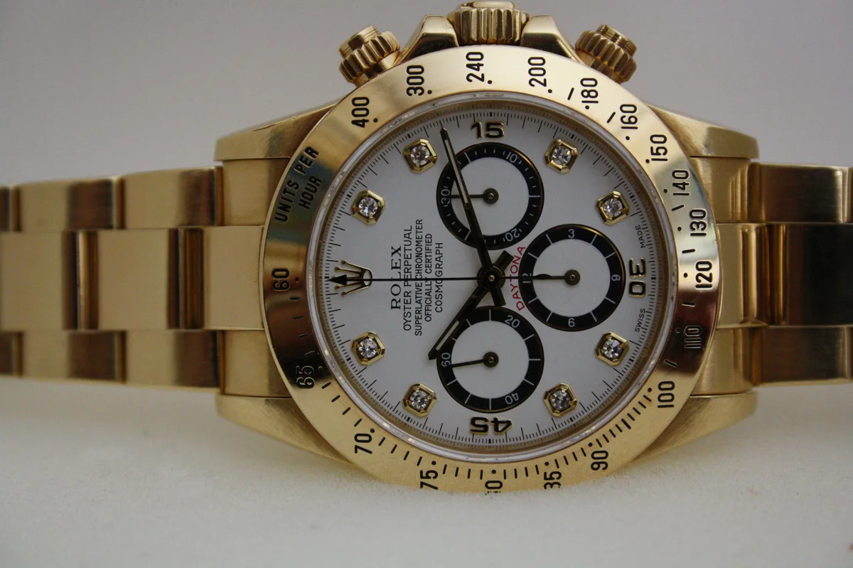 Rolex Cosmograph Daytona 16528 金殼腕錶款式參考,非126500LN