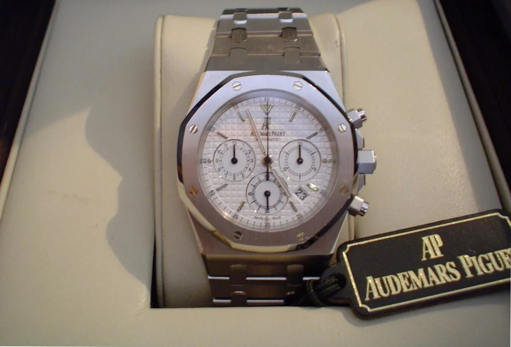 Audemars Piguet Royal Oak Chronograph 25860ST 款式參考