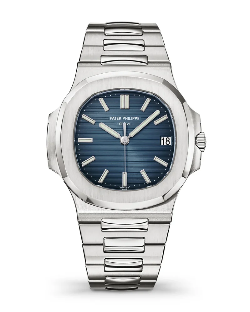 Patek Philippe Nautilus 5711/1A 藍面鋼帶款式參考