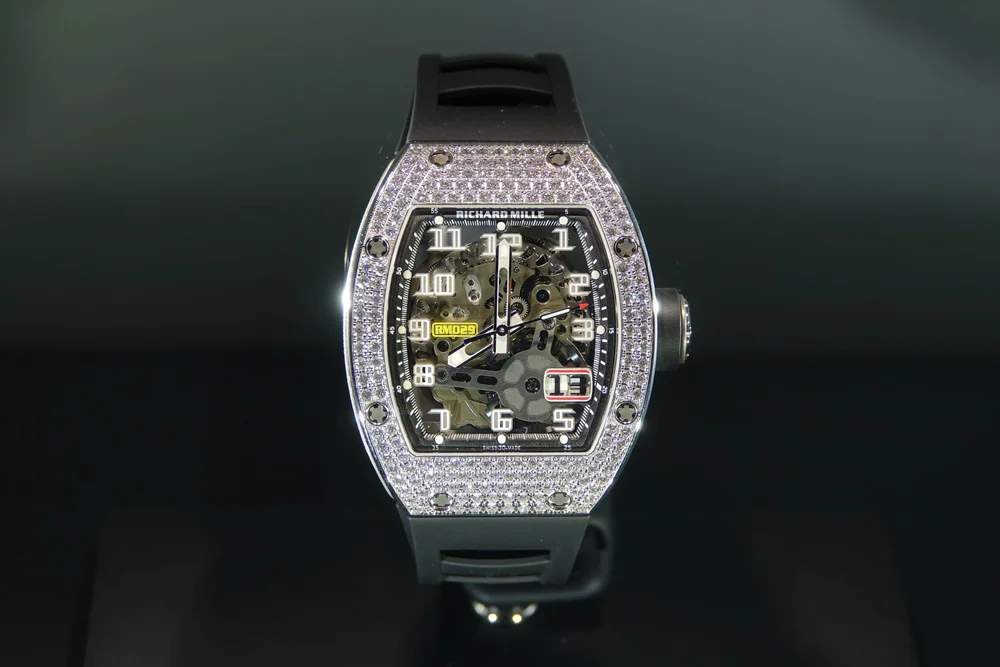 Richard Mille RM 029 Automatic 腕錶款式參考,並非本店庫存