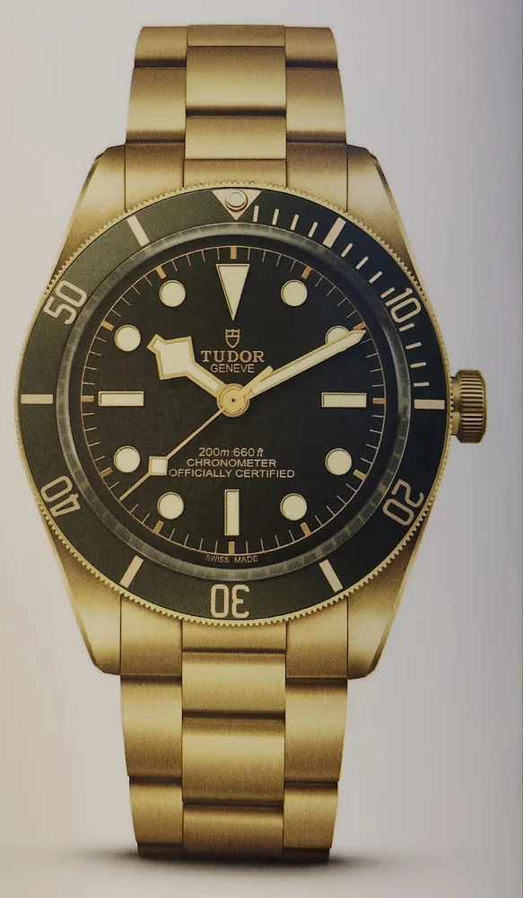 Tudor Black Bay 58 M79018V 金殼綠面腕錶款式參考